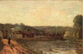 Las orillas del Sena en Bougival 1871 Camille Pissarro
